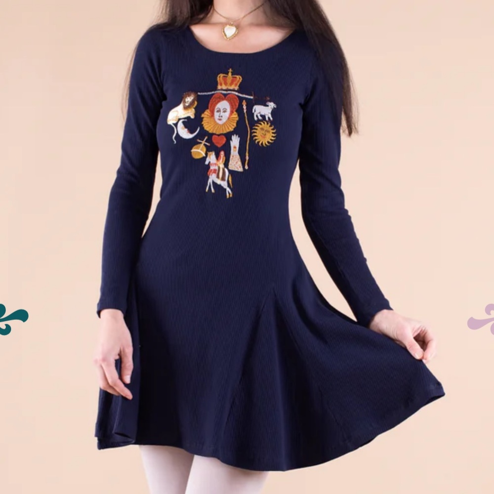 Samantha Pleet Elizabeth Dress NWT